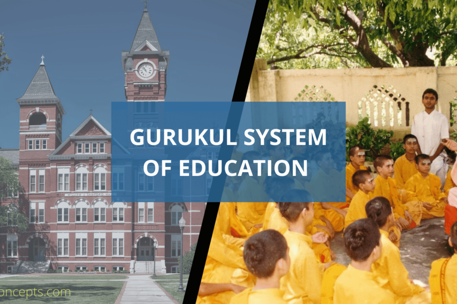 Ancient Indian Gurukul education system