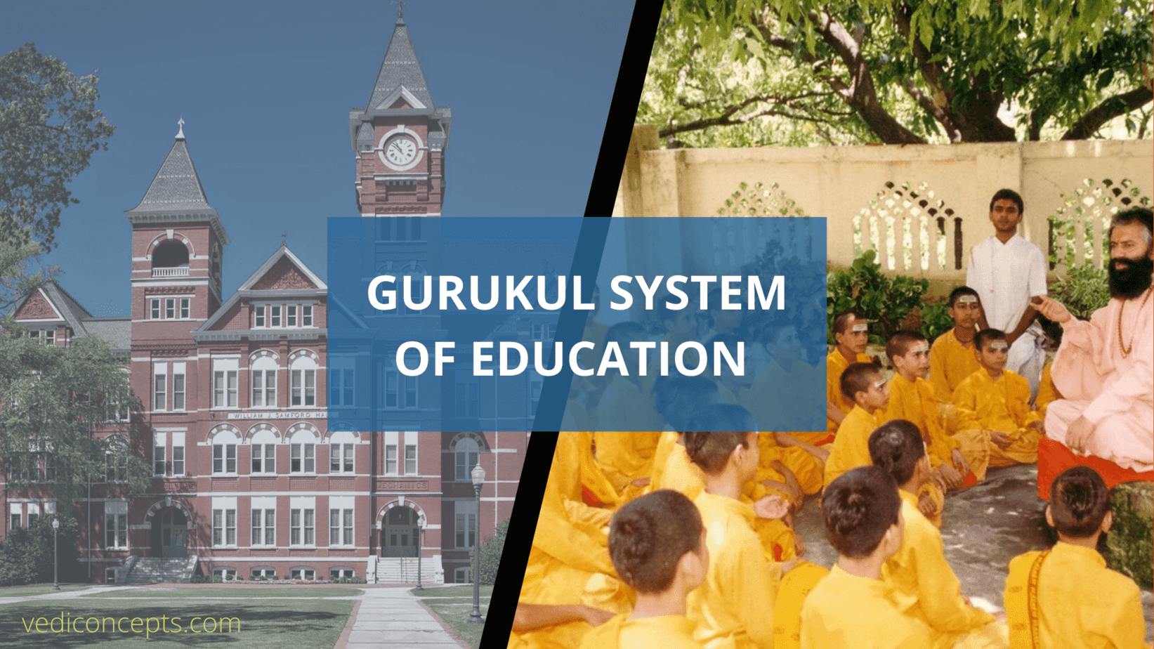 images gurukul system education
